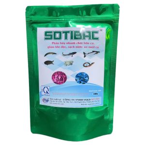 SOTIBAC (Dùng cho cá, lươn, ếch, baba)