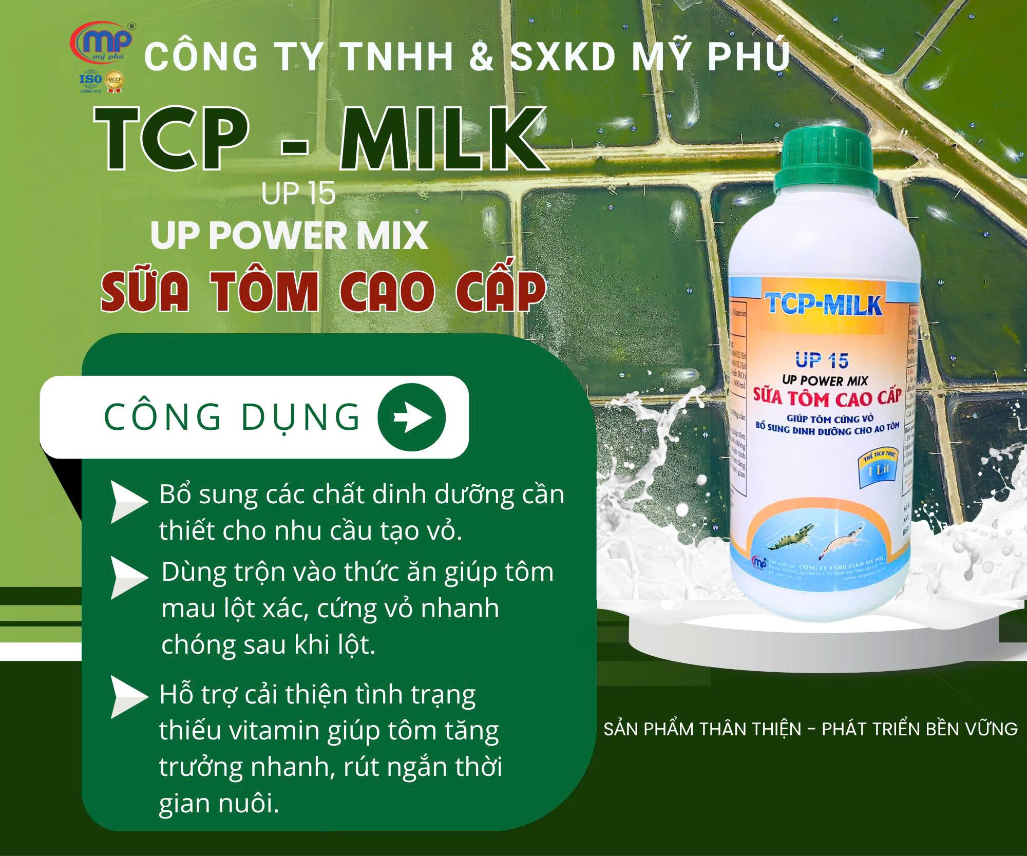 TCP-MILK SỮA TÔM CAO CẤP