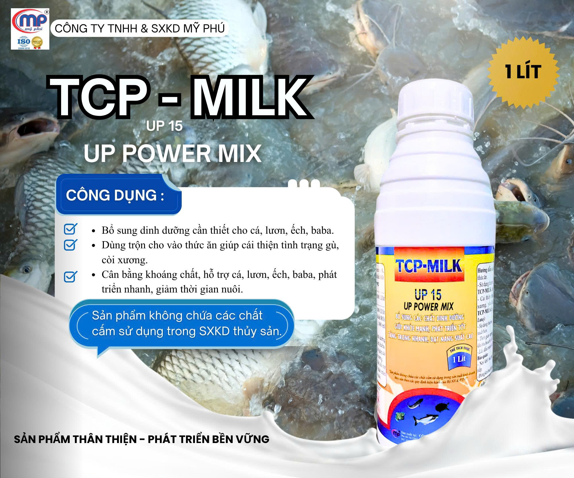 TCP-MILK