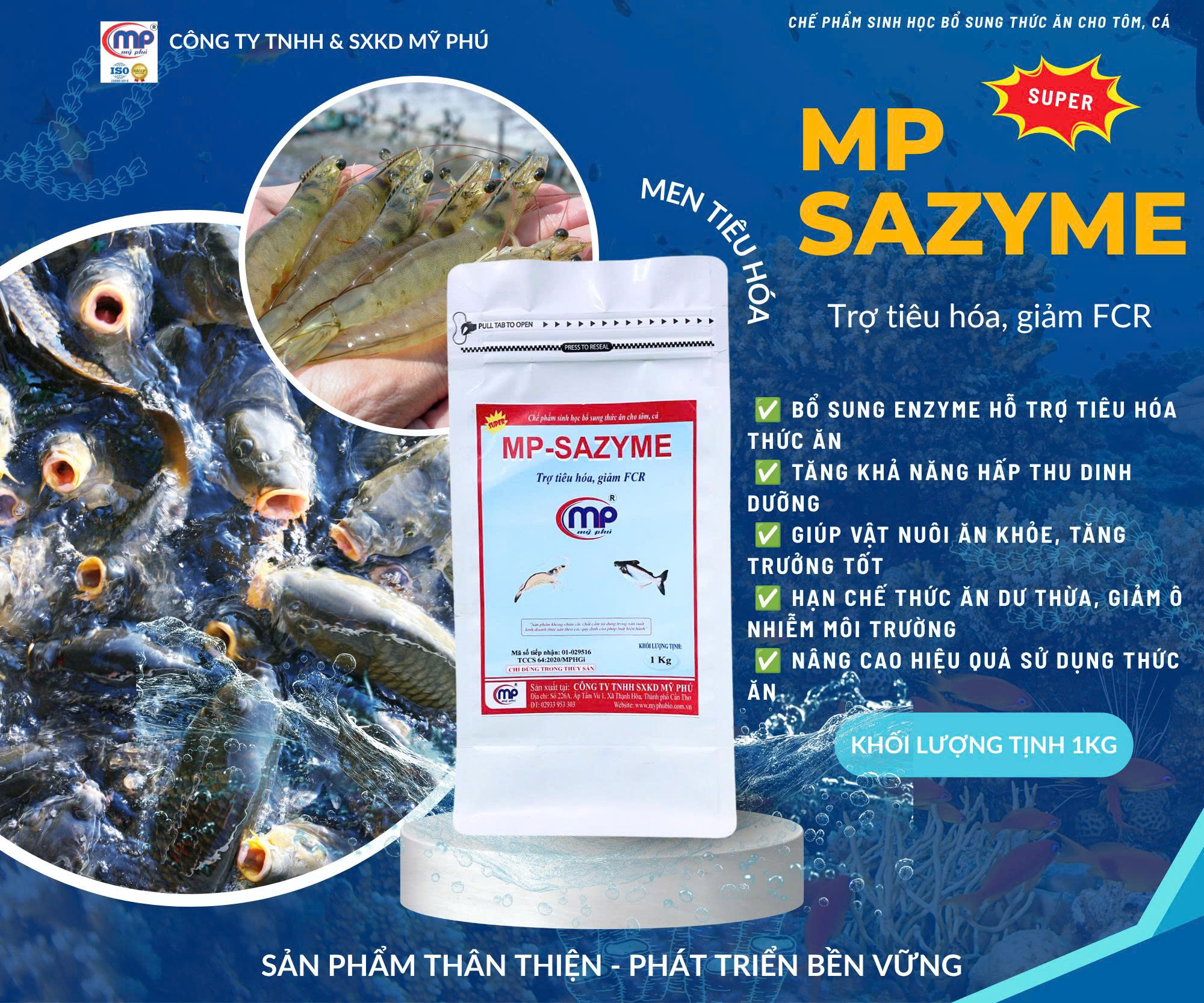 MP SAZYME