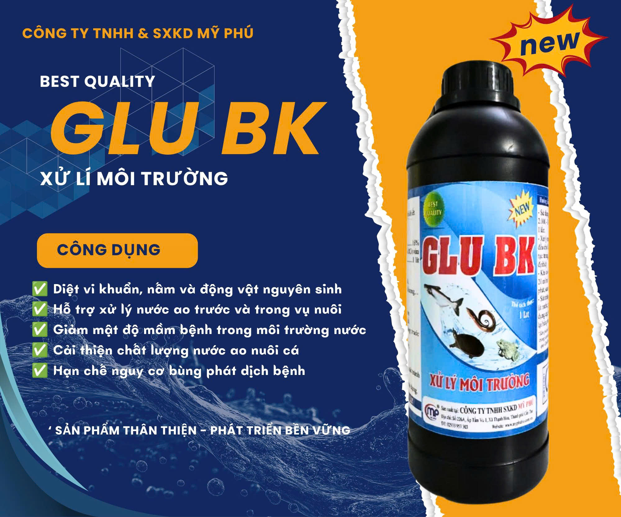 GLU BK